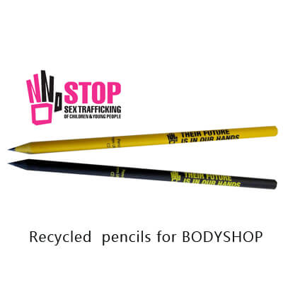 recycled pencils