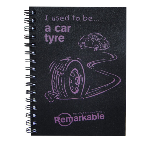 recycled notebook
